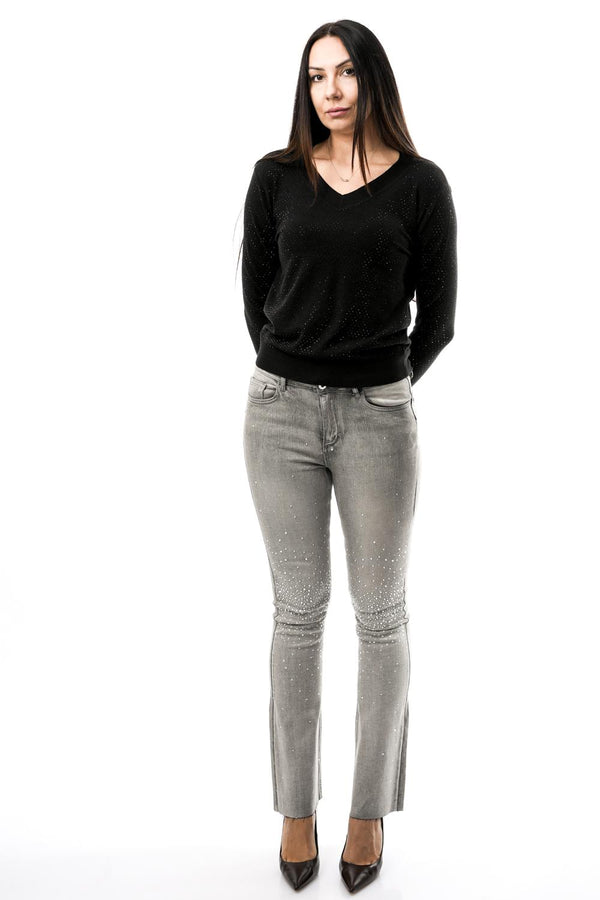 Maglia Donna NS062 LIQUIRIZIA No Secrets 