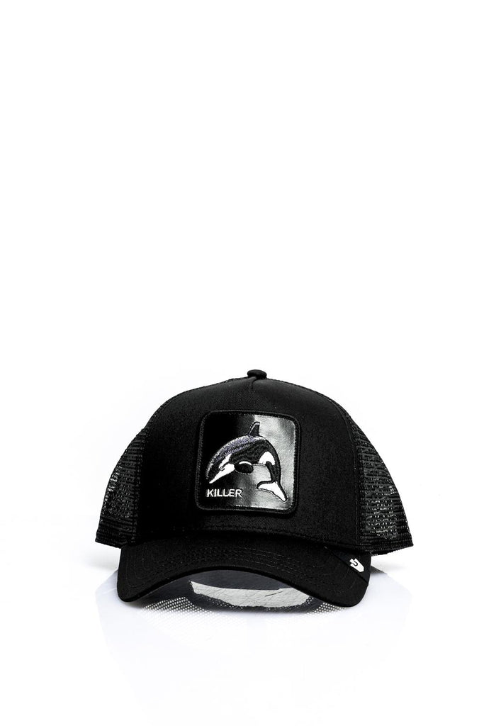 Cappello Unisex Goorin Bros. ANIMAL CAP KILLER VOID BLACK ANIMAL CAP KILLER VOID BLACK Goorin Bros. 