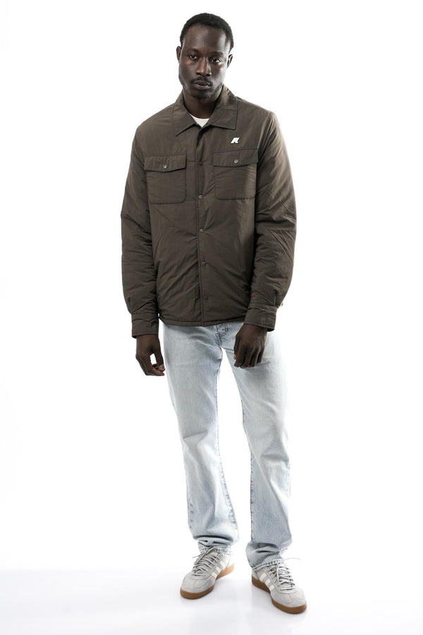 Giubbino Uomo K-way  UMBERT PLAIN WARM K2136JW XRG UMBERT PLAIN WARM K2136JW XRG K-way 