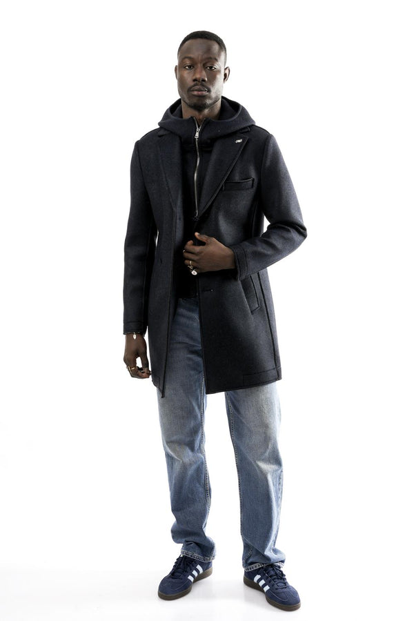 Cappotto Uomo Bob ANDY153TRT153 NOTTE ANDY153TRT153 NOTTE Bob 