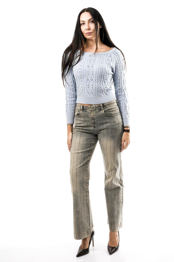 Maglia Donna NS269 CARTA DA ZUCCHERO No Secrets 