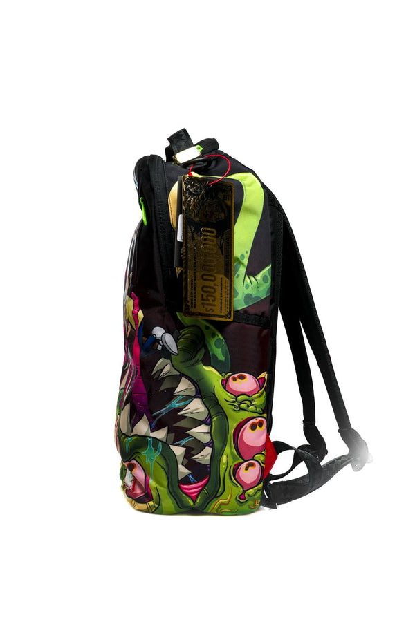 Zaino Unisex Sprayground RICK AND MORTY DLXR ALIEN MOUTH BB 910B7185NSZ RICK AND MORTY DLXR ALIEN MOUTH BB 910B7185NSZ Sprayground 
