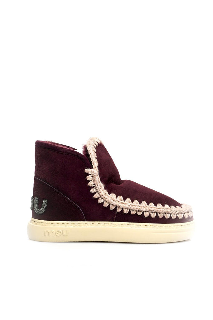 Stivali Donna Mou ESKIMO SNEAK BOLD GLITTER LOGO CAB ESKIMO SNEAK BOLD GLITTER LOGO CAB Mou 