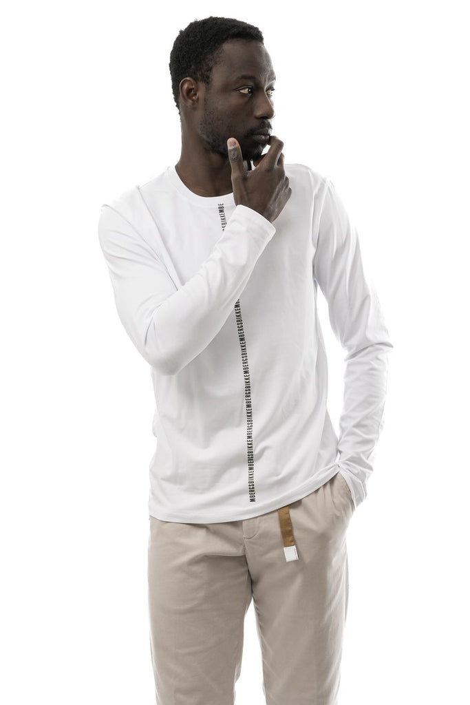 T-shirt Uomo BMT1229 1000 Bikkembergs 