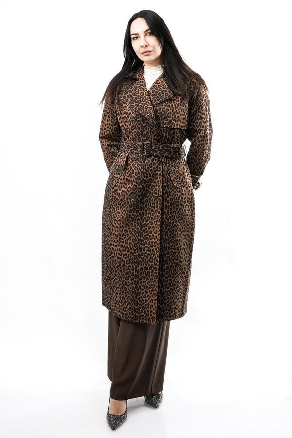 Trench Donna Rino & pelle ERA.7002621 LEOPARD ERA.7002621 LEOPARD Rino & pelle 