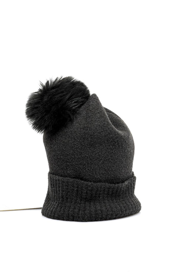 Berretta Donna MARTINA.5002512 DEEP IRON Rino & pelle 