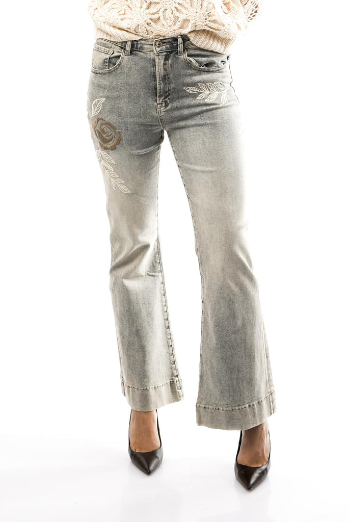 Jeans Donna NS227 CAPPUCCINO No Secrets 