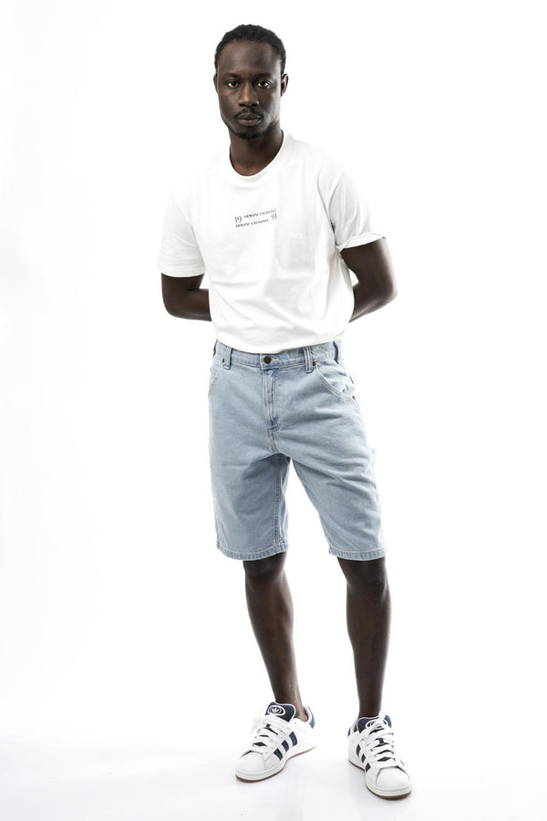 Bermuda Uomo Dickies GARYVILLE DENIM SHORT VNTG BLUE GARYVILLE DENIM SHORT VNTG BLUE Dickies 
