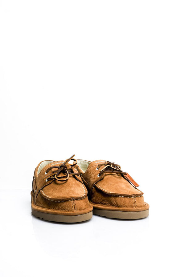 Scarpe Uomo P019 LACE-UP P019M001 NUBUCK BROWN SUGAR Panchic 