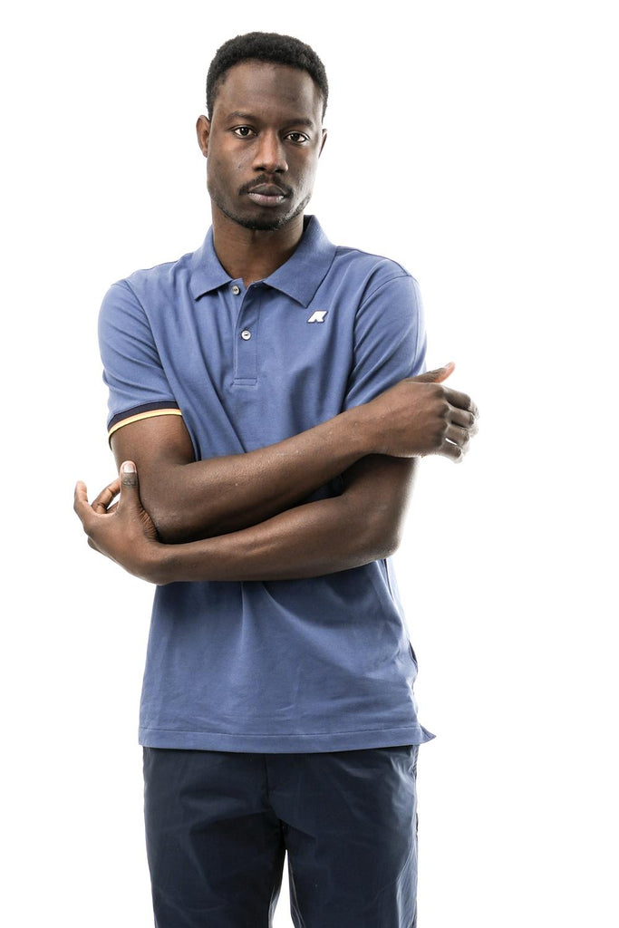 Polo Uomo VINCENT PIQUE K1125BW B67 K-way 