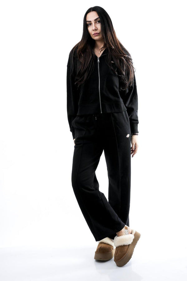 Felpa Donna OAKPORT ZIP HOODIE DK0A4Y1ZBLK1 Dickies 