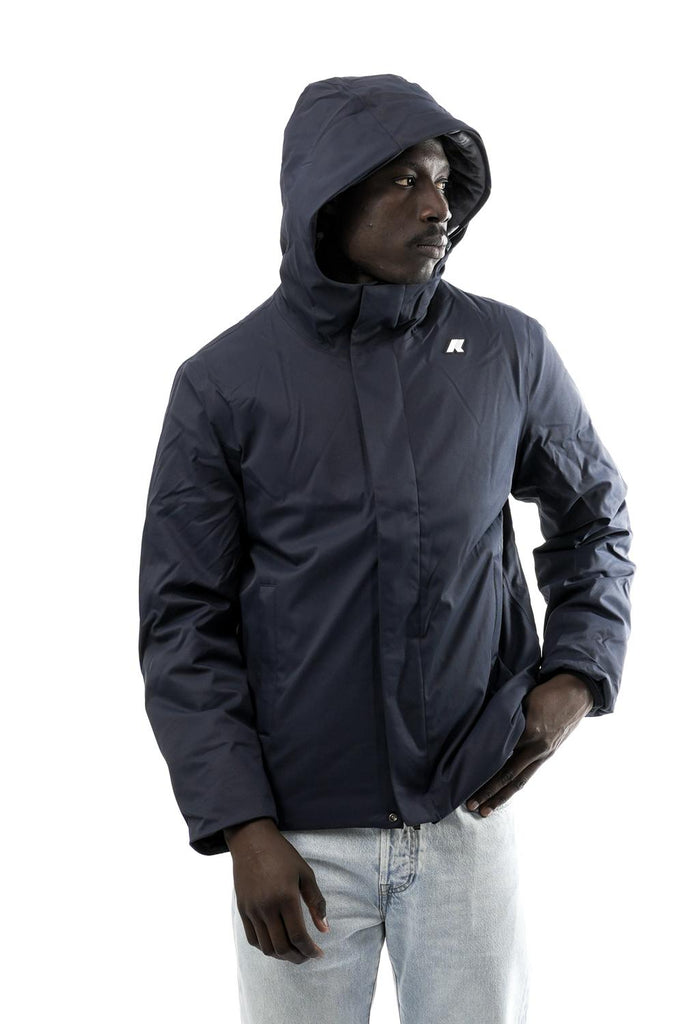 Giubbino Uomo K-way  JACKO TWILL MARMOTTA K8133DW AL9 JACKO TWILL MARMOTTA K8133DW AL9 K-way 