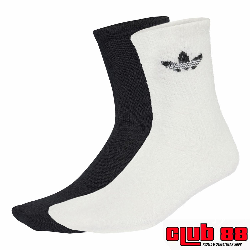 Calze Unisex Adidas FLUFFY CR S 2P JX5217 FLUFFY CR S 2P JX5217 Adidas 