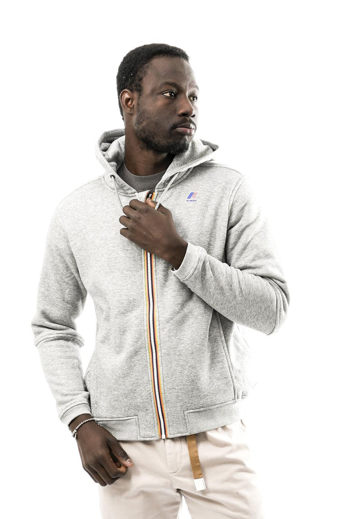 Felpa Uomo PROSPER BRUSHED PC K4147LW AH1 K-way 