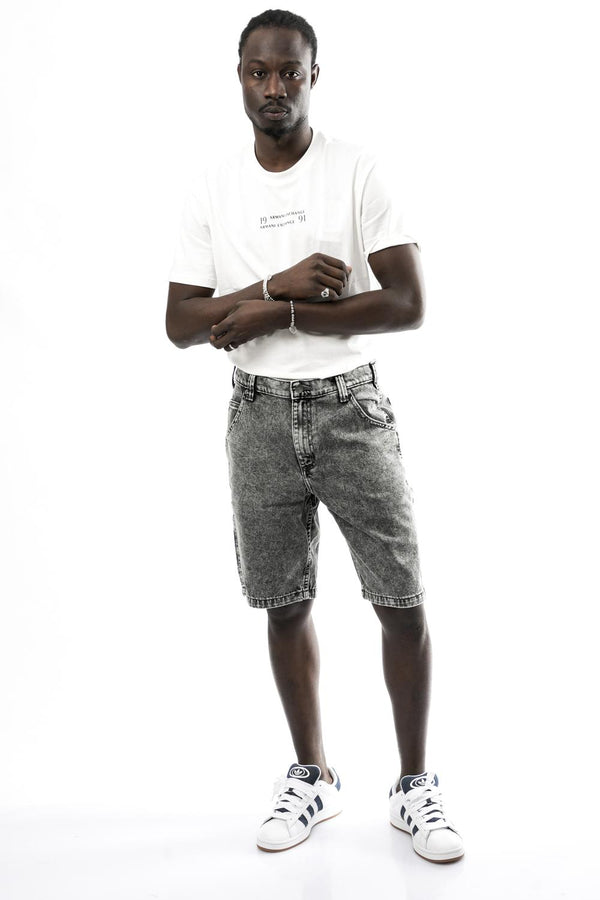 Dickies GARYVILLE DENIM SHORTLIGHT GRAY WASH
