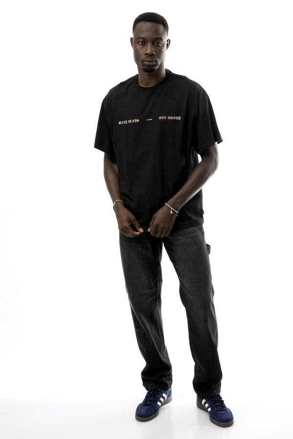 T-shirt Uomo 25WITS14 BLACK Iuter 