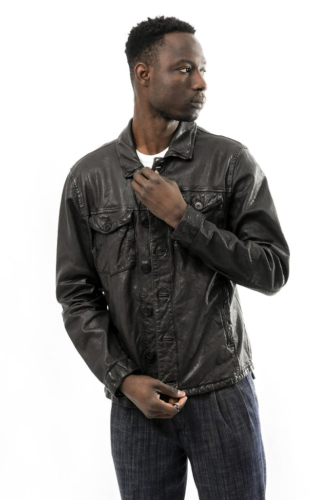 Giubbino Uomo 420424 NIGHT OAK 8084 Freaky Nation 