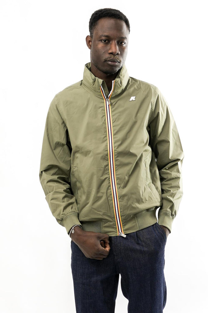 Giubbino Uomo AMAURY STRETCH NYLON JERSEY V15 K-way 