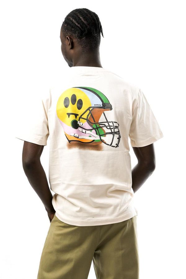 T-shirt Unisex Barrow S5BWUATH145 BW029 S5BWUATH145 BW029 Barrow 