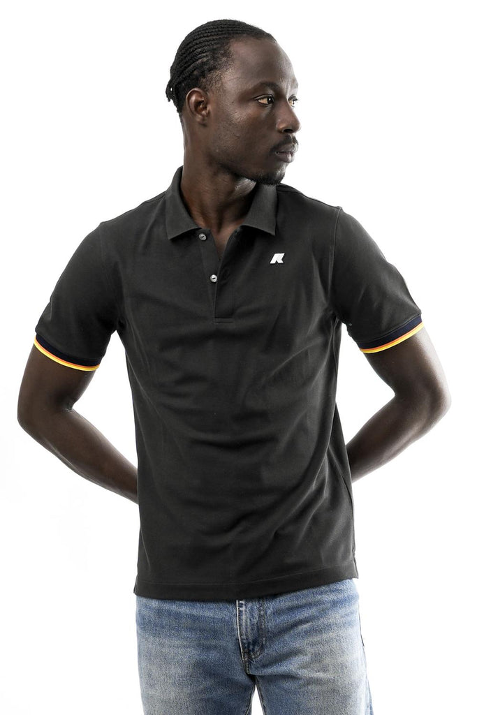 Polo Uomo K-way  VINCENT PIQUE K1125BW USY VINCENT PIQUE K1125BW USY K-way 