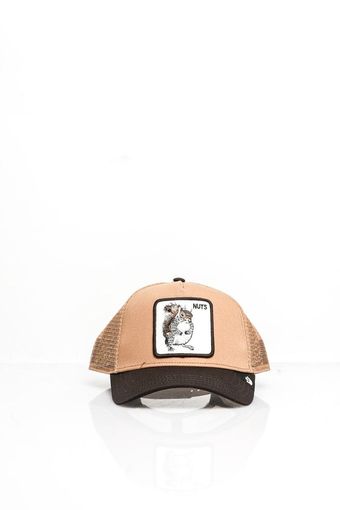 Cappello Unisex Goorin Bros. ANIMAL CAP ACID SHEEP ANIMAL CAP NUTS GROUND Goorin Bros. 