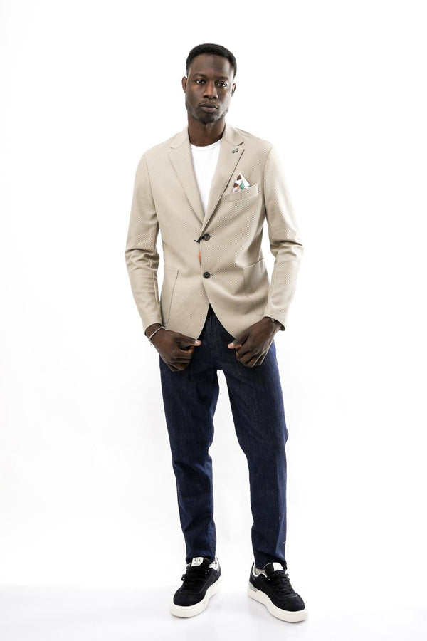 Giacca Uomo PICKY 589 T589 CORDA Bob 