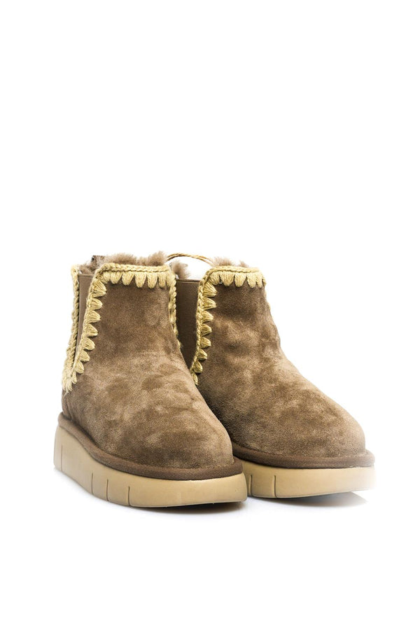 Stivali Donna BOUNCE CHELSEA BOOT IN SUEDE ELGRY Mou 