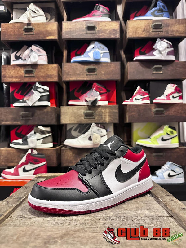 Nike Jordan AIR JORDAN 1 LOW553558-612 BREAD TOE