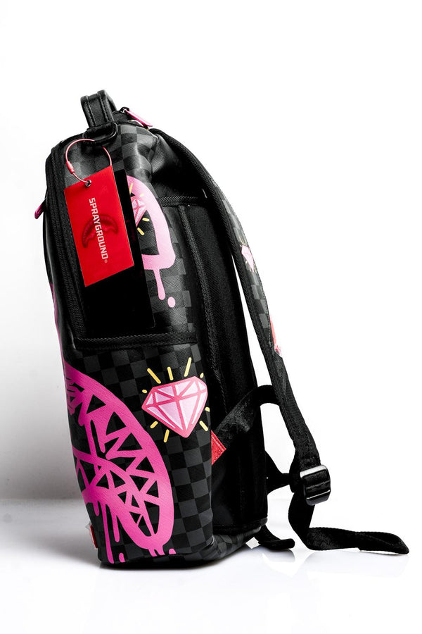 Zaino Unisex PINK PANTHER DRIPPY DIAMONDS BACKPACK 910B8790NSZ Sprayground 