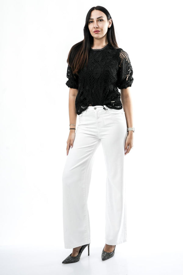 Maglia Donna Rino & pelle CHANTALLE.7002622 BLACK CHANTALLE.7002622 BLACK Rino & pelle 