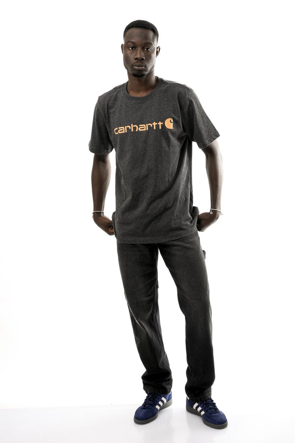 T-shirt Uomo KWEAR POCKET 103361 CARBON HEATHER Carhartt 