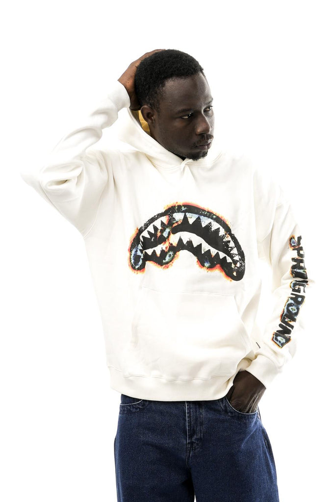 Felpa Unisex OXIDIZED SHARK HOODIE IVO SP791GIVO Sprayground 