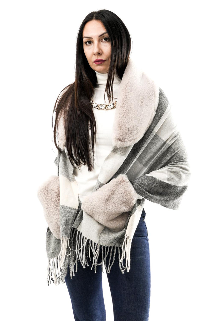 Cappa Donna APOLLO.7002511 ANTHERACITE Rino & pelle 