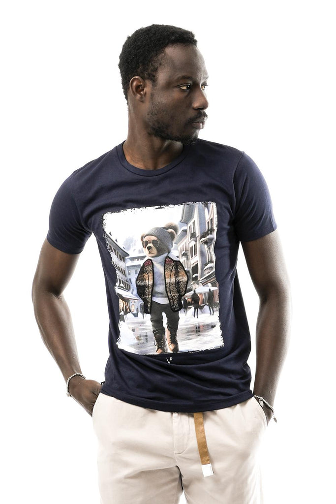 T-shirt Uomo TUTED15 BL V2 