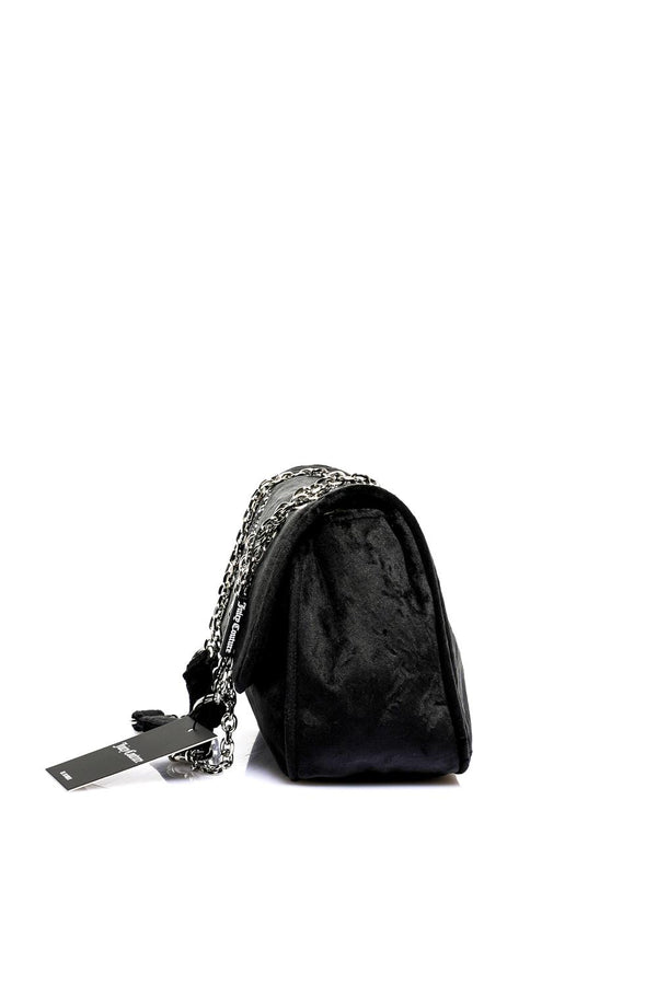 Borsa Donna Juicy Couture KIMBERLY CROSSBODY W/ FLA BLACK KIMBERLY CROSSBODY W/ FLA BLACK Juicy Couture 