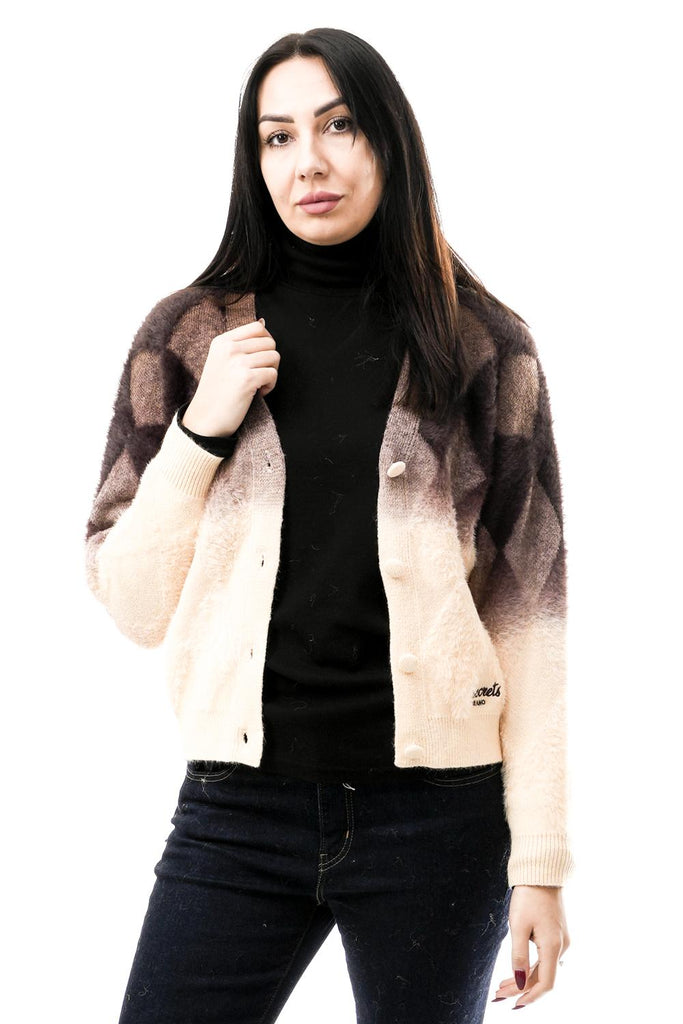 Cardigan Donna No Secrets NS154 CIOCCOLATO MIX NS154 CIOCCOLATO MIX No Secrets 