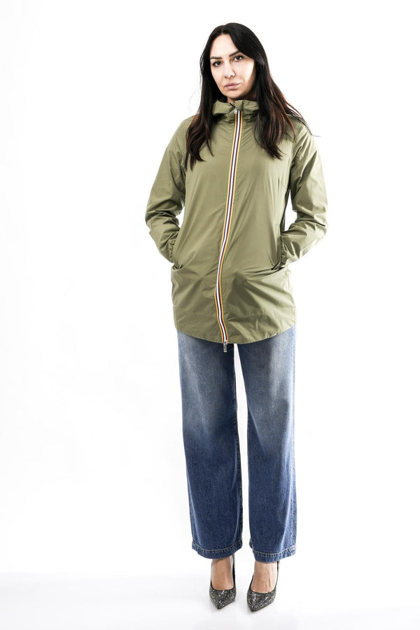 Giubbino Donna K-way  SOPHIE STRETCH POLY JERSEY K8133YW V15 SOPHIE STRETCH POLY JERSEY K8133YW V15 K-way 