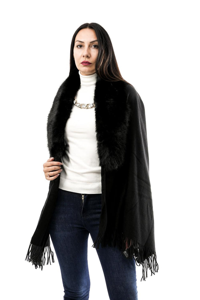 Cappa Donna WENDY.7002511 BLACK Rino & pelle 