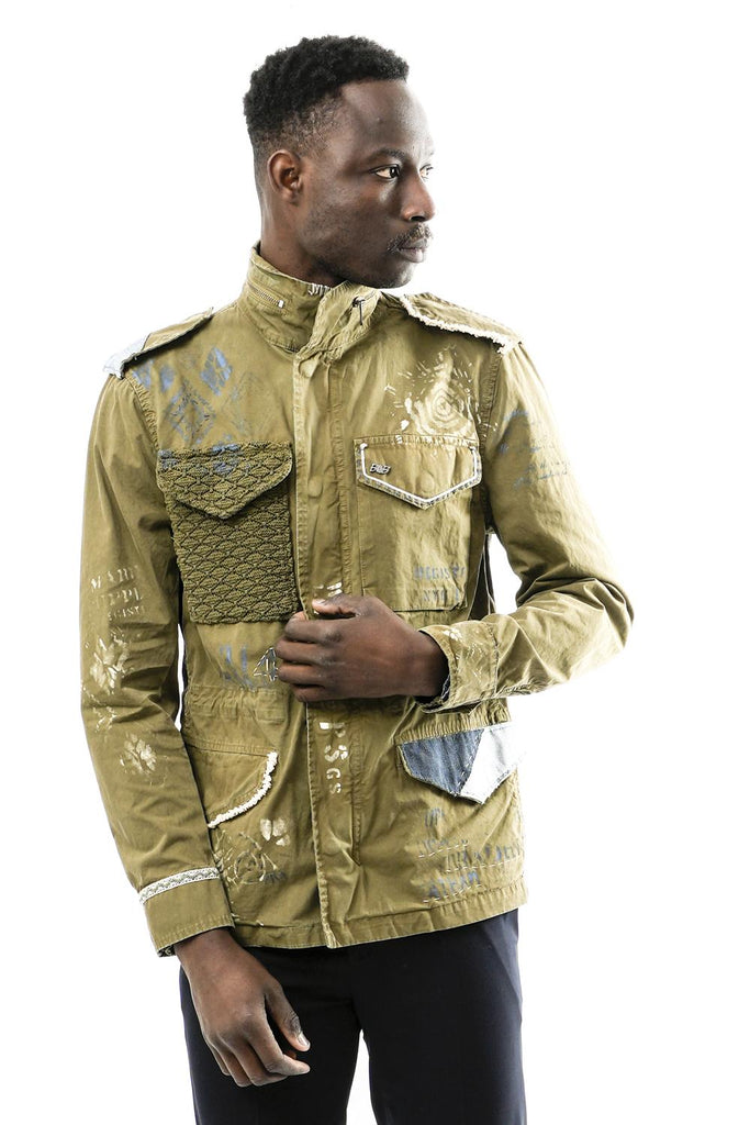 Giubbino Uomo Bob ARMY592 DIS0178 COLONIALE ARMY592 DIS0178 COLONIALE Bob 