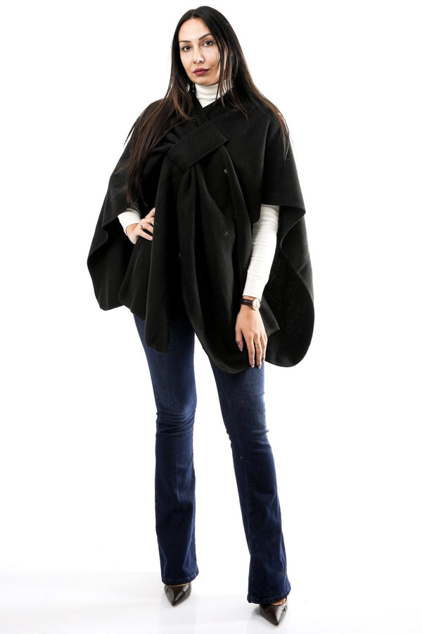 Cappa Donna MARWA.7002511 BLACK Rino & pelle 