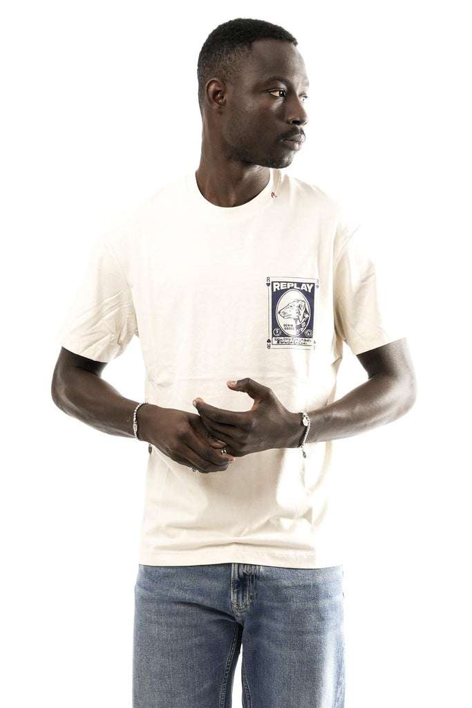 T-shirt Uomo M3282 000 23608P 200 Replay 