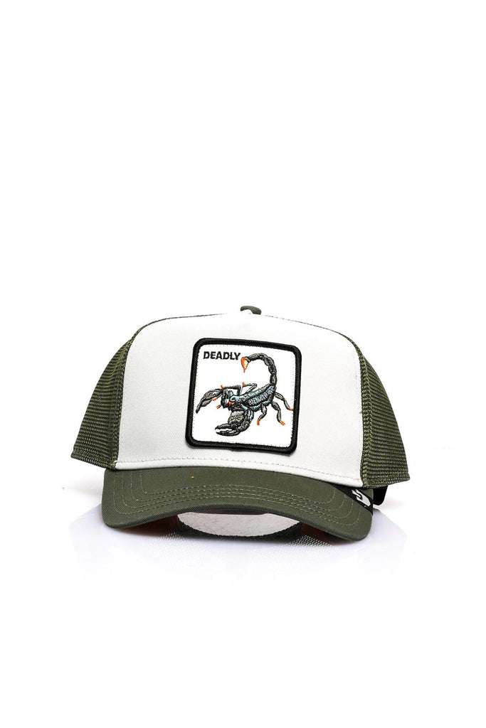 Goorin Bros. ANIMAL CAPDEADLY OLIVE