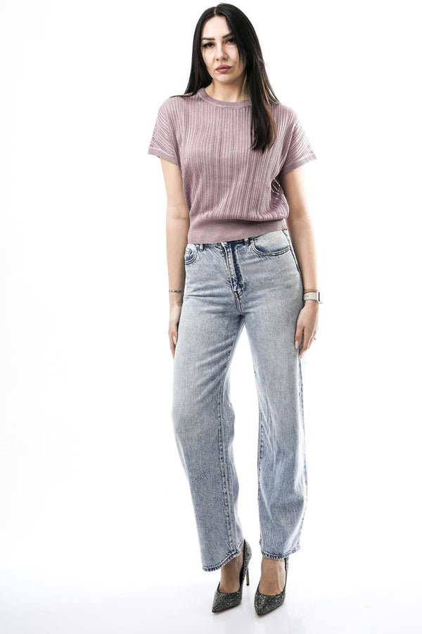 Maglia Donna TRIJN.5002623 VINTAGE GRAPE Rino & pelle 
