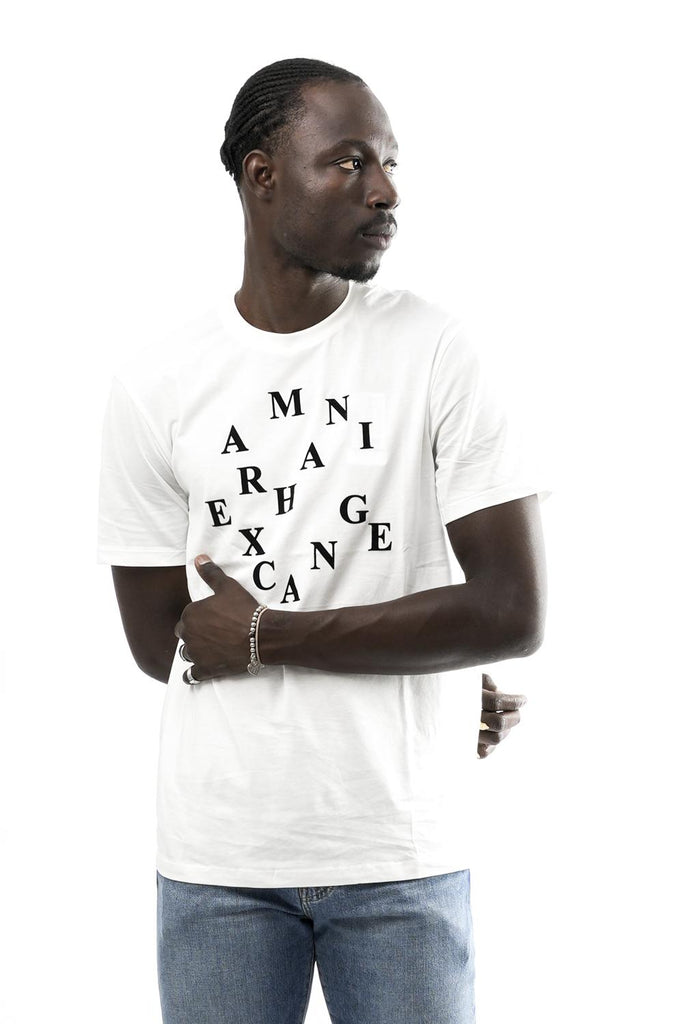 T-shirt Uomo Armani Exchange XM001412 AF10356 U0009 XM001412 AF10356 U0009 Armani Exchange 
