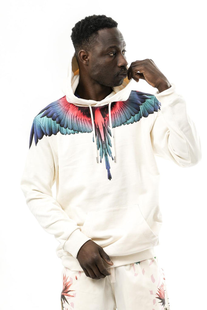 Felpa Uomo Marcelo Burlon County of Milan S6CMMAHS030 412 S6CMMAHS030 412 Marcelo Burlon County of Milan 