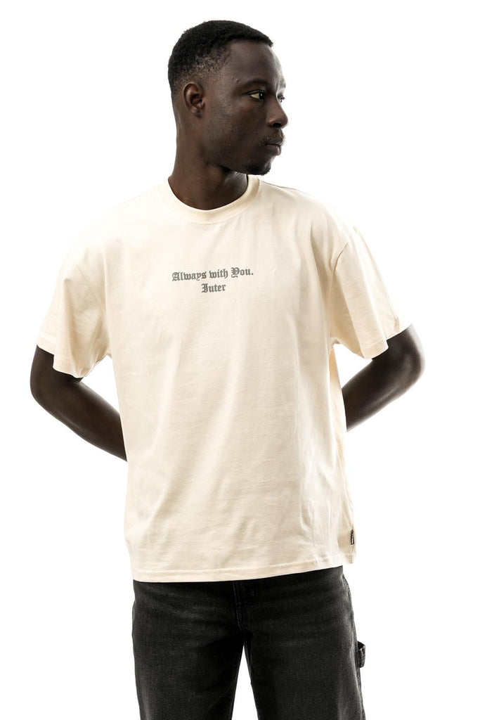T-shirt Uomo 25WITS16 CREAM Iuter 