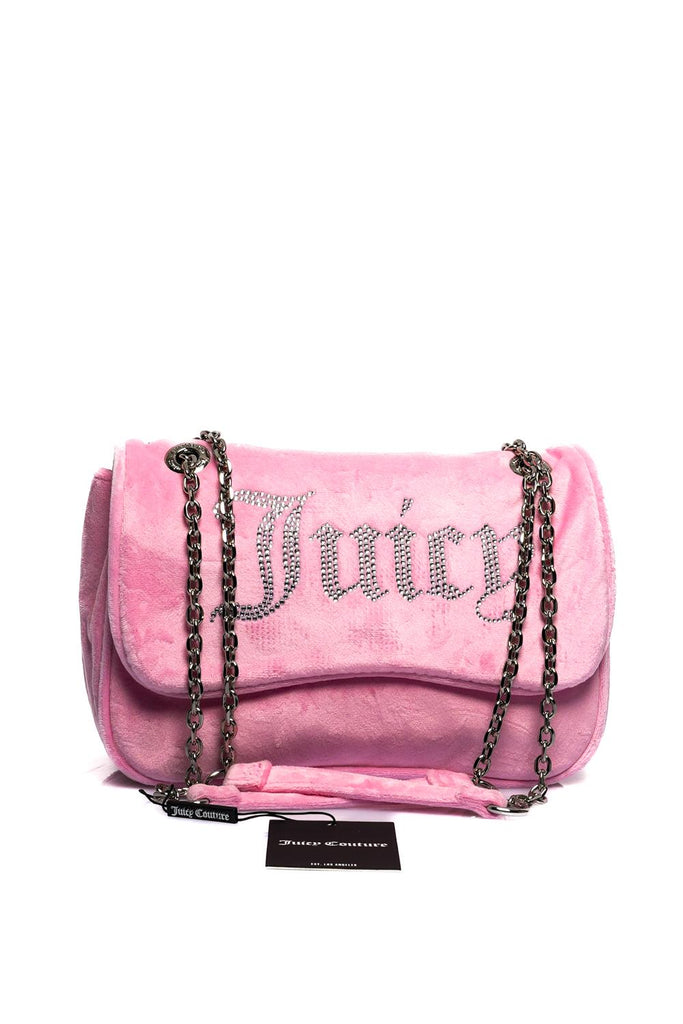 Borsa Donna Juicy Couture KIMBERLY CROSSBODY W/ FLA JUICY PINK KIMBERLY CROSSBODY W/ FLA JUICY PINK Juicy Couture 