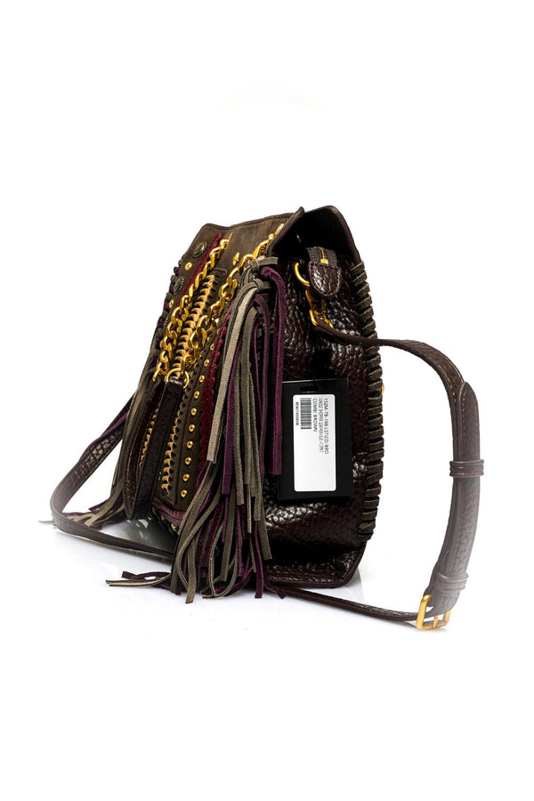 Borsa Donna JUNGLE SHOPPER BROWN La Carrie 