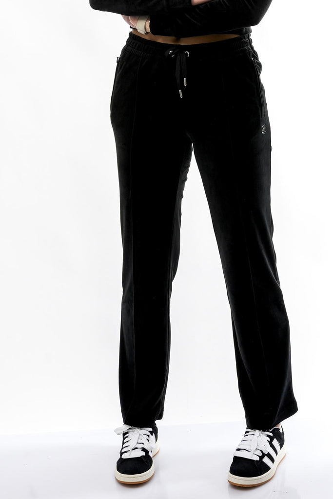 Pantalone tuta Donna Juicy Couture TINA TRACKPANTS WITH DIAM VEJH70047WPFJ00 TINA TRACKPANTS WITH DIAM VEJH70047WPFJ00 Juicy Couture 
