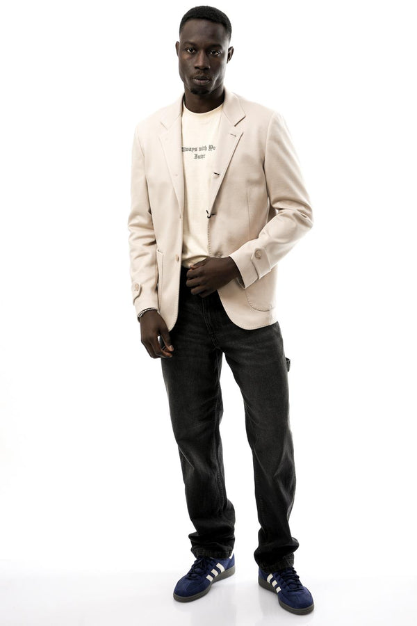 Giacca Uomo MIG109 BEIGE Designers 01 
